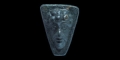 Scandinavian Bronze Moustached Face Mount
