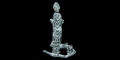 Medieval Pewter Thomas Beckett Pilgrims Badge