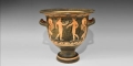 Greek Campanian Red-Figure Bell Krater