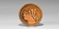 Greek Apulian Footed Plate with Lady of Fashion