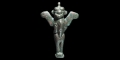 Western Asiatic Babylonian Bronze Pazuzu Amuletic Pendant