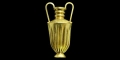 Post Medieval Gold Holy Water Ampulla