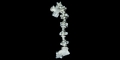 Greek Hellenistic Silver Fibula