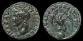 Ancient Roman Imperial Coins - Divus Augustus under Titus - Eagle As