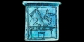 Egyptian Pectoral Shrine Pendant