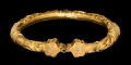 Islamic Gold Decorated Bracelet