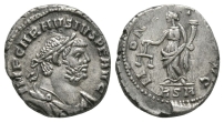 Ancient Roman Imperial Coins - Carausius - Unpublished Moneta Denarius Ancient Roman Imperial Coins - Carausius - Unpublished Moneta Denarius