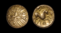 Celtic Catuvellauni - Tasciovanus - Gold Stater Celtic Catuvellauni - Tasciovanus - Gold Stater