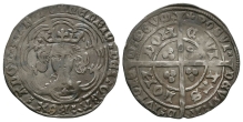 English Medieval Coins - Henry IV - Light Coinage Type II Eight-Arc Groat English Medieval Coins - Henry IV - Light Coinage Type II Eight-Arc Groat