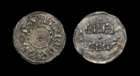 Anglo-Saxon Alfred The Great - Canterbury - DORO Penny Anglo-Saxon Alfred The Great - Canterbury - DORO Penny