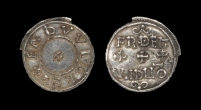Anglo-Saxon Eadwig - Winchester? / Frithemund - Unique Two Line Penny Anglo-Saxon Eadwig - Winchester? / Frithemund - Unique Two Line Penny