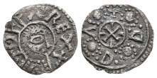 Anglo-Saxon Coins - Offa - Canterbury / Udd - Portrait Penny Anglo-Saxon Coins - Offa - Canterbury / Udd - Portrait Penny