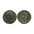 Ancient Roman Imperial Coins - Hadrian - Roma AE Sestertius Ancient Roman Imperial Coins - Hadrian - Roma AE Sestertius