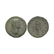 Ancient Roman Imperial Coins - Hadrian - Fortuna-Concordia AE Sestertius Ancient Roman Imperial Coins - Hadrian - Fortuna-Concordia AE Sestertius