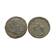 Ancient Roman Provincial Coins - Augustus - Spain - Emblems AE As Ancient Roman Provincial Coins - Augustus - Spain - Emblems AE As