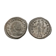 Ancient Roman Imperial Coins - Diocletian - Genius Silvered Follis Ancient Roman Imperial Coins - Diocletian - Genius Silvered Follis