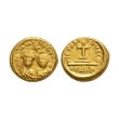Byzantine Coins - Heraclius and Heraclius Constantine - Gold Solidus Byzantine Coins - Heraclius and Heraclius Constantine - Gold Solidus