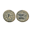 Ancient Roman Imperial Coins - Augustus - Lammius Silius Annius AE Quadrans Ancient Roman Imperial Coins - Augustus - Lammius Silius Annius AE Quadrans