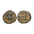 Celtic Iron Age Coins - Celti-Iberian - Imitative AE Unit Celtic Iron Age Coins - Celti-Iberian - Imitative AE Unit