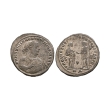 Ancient Roman Imperial Coins - Maximian - Providentia and Quies Silvered Follis Ancient Roman Imperial Coins - Maximian - Providentia and Quies Silvered Follis