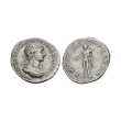 Ancient Roman Imperial Coins - Trajan - Genius AR Denarius Ancient Roman Imperial Coins - Trajan - Genius AR Denarius