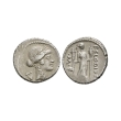 Ancient Roman Republican Coins - P Clodius M f - Diana Lucifera AR Denarius Ancient Roman Republican Coins - P Clodius M f - Diana Lucifera AR Denarius