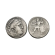 Ancient Greek Coins - Macedonia - Alexander III (the Great) - Countermarked AR Tetradrachm Ancient Greek Coins - Macedonia - Alexander III (the Great) - Countermarked AR Tetradrachm