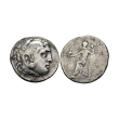 Ancient Greek Coins - Macedonia - Alexander III (the Great) - Countermarked Zeus AR Tetradrachm Ancient Greek Coins - Macedonia - Alexander III (the Great) - Countermarked Zeus AR Tetradrachm