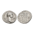 Ancient Roman Imperial Coins - Trajan - Standards AR Denarius Ancient Roman Imperial Coins - Trajan - Standards AR Denarius