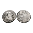 Ancient Greek Coins - Macedonia - Alexander III (the Great) - Countermarked AR Tetradrachm Ancient Greek Coins - Macedonia - Alexander III (the Great) - Countermarked AR Tetradrachm