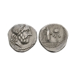 Ancient Roman Republican Coins - Cn Cornelius Lentulus - Victory AR Quinarius Ancient Roman Republican Coins - Cn Cornelius Lentulus - Victory AR Quinarius