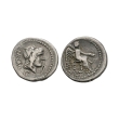 Ancient Roman Republican Coins - M Porcius Cato - Victory AR Quinarius Ancient Roman Republican Coins - M Porcius Cato - Victory AR Quinarius