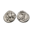 Ancient Greek Coins - Lycia - Trbbanimi - Triskeles AR Fraction Ancient Greek Coins - Lycia - Trbbanimi - Triskeles AR Fraction
