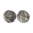 Ancient Roman Republican Coins - Cn Cornelius Lentulus - Victory AR Quinarius Ancient Roman Republican Coins - Cn Cornelius Lentulus - Victory AR Quinarius