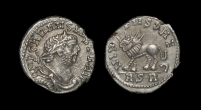 Roman Carausius - Virtus Radiate Lion Denarius Roman Carausius - Virtus Radiate Lion Denarius