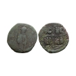 Byzantine Coins - Michael IV - Anonymous AE Follis Byzantine Coins - Michael IV - Anonymous AE Follis