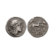 Celtic Iron Age Coins - Pinarius Natta - Celtic Copy AR Denarius Celtic Iron Age Coins - Pinarius Natta - Celtic Copy AR Denarius