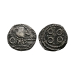 Anglo-Saxon Coins - Secondary Phase - Celtic Cross Group - Portrait AR Sceatta Anglo-Saxon Coins - Secondary Phase - Celtic Cross Group - Portrait AR Sceatta