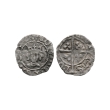 English Medieval Coins - Edward IV - London - AR Halfpenny English Medieval Coins - Edward IV - London - AR Halfpenny