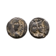Ancient Roman Provincial Coins - Nabataean - Aretas IV - AE Drachm Ancient Roman Provincial Coins - Nabataean - Aretas IV - AE Drachm
