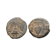 Ancient Roman Provincial Coins - Augustus - Judea - Herod Archelaus - AE Prutah Ancient Roman Provincial Coins - Augustus - Judea - Herod Archelaus - AE Prutah