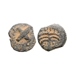 Ancient Roman Provincial Coins - Claudius - Judea - Antonius Felix - AE Prutah Ancient Roman Provincial Coins - Claudius - Judea - Antonius Felix - AE Prutah