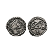 Anglo-Saxon Coins - Secondary Phase - Series J, Type 85 - Bird on Cross AR Sceatta Anglo-Saxon Coins - Secondary Phase - Series J, Type 85 - Bird on Cross AR Sceatta