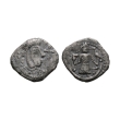 Anglo-Saxon Coins - Secondary Phase - Series L, Type 18 - Man and Hawk AR Sceatta Anglo-Saxon Coins - Secondary Phase - Series L, Type 18 - Man and Hawk AR Sceatta