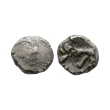 Celtic Iron Age Coins - Gaul(?) - Horse AR Half Unit Celtic Iron Age Coins - Gaul(?) - Horse AR Half Unit