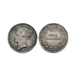 English Milled Coins - Victoria - 1860 - AR Shilling English Milled Coins - Victoria - 1860 - AR Shilling