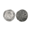 English Tudor Coins - Philip and Mary - Halfgroat English Tudor Coins - Philip and Mary - Halfgroat