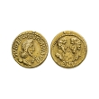 Ancient Roman Provincial Coins - Kingdom of Bosporus - Eupator - M Aurelius and L Verus Gold Stater Ancient Roman Provincial Coins - Kingdom of Bosporus - Eupator - M Aurelius and L Verus Gold Stater