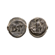 Ancient Roman Imperial Coins - Lead Tessera with Fortuna Standing Ancient Roman Imperial Coins - Lead Tessera with Fortuna Standing