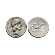 Ancient Roman Republican Coins - L Calpurnius Piso L f L n Frugi - Naked Horseman AR Denarius Ancient Roman Republican Coins - L Calpurnius Piso L f L n Frugi - Naked Horseman AR Denarius